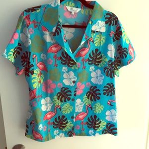 Tropical Blouse